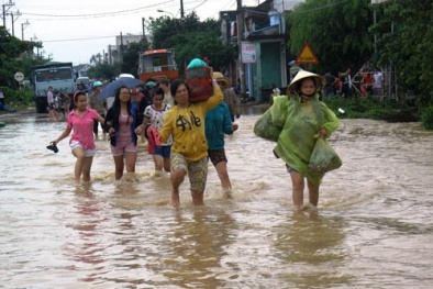 Lũ lụt miền trung: 23 người chết, 14 người mất tích